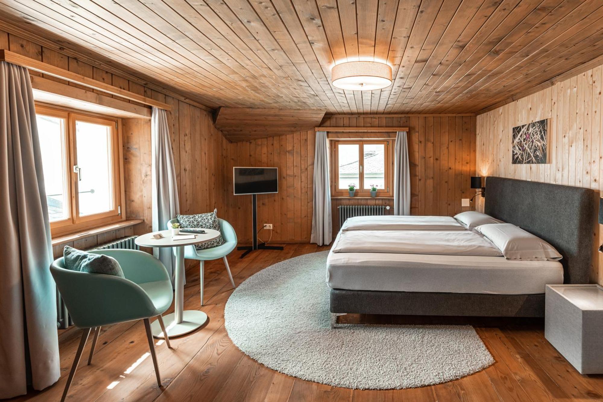 Ca' Del Borgo, Rooms & Suites Poschiavo Bagian luar foto