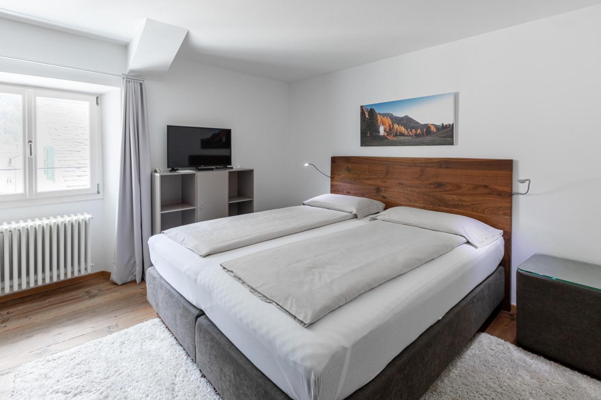 Ca' Del Borgo, Rooms & Suites Poschiavo Bagian luar foto
