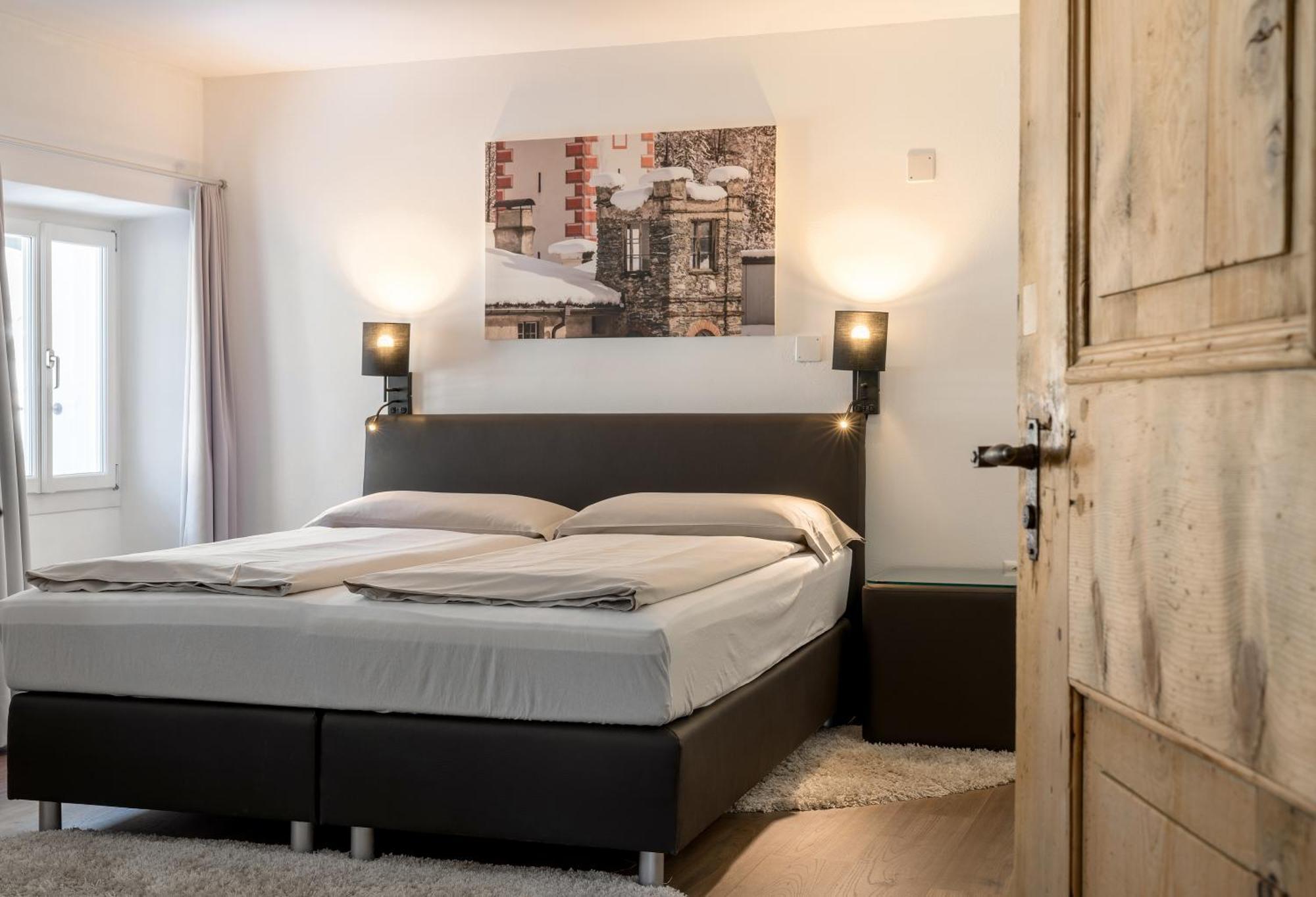 Ca' Del Borgo, Rooms & Suites Poschiavo Bagian luar foto