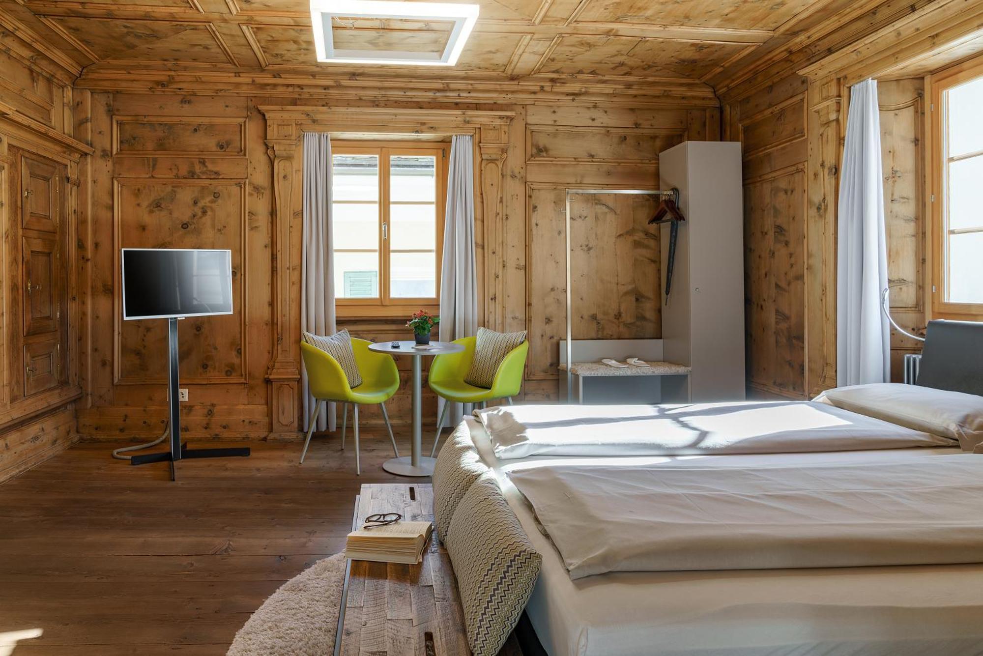 Ca' Del Borgo, Rooms & Suites Poschiavo Bagian luar foto