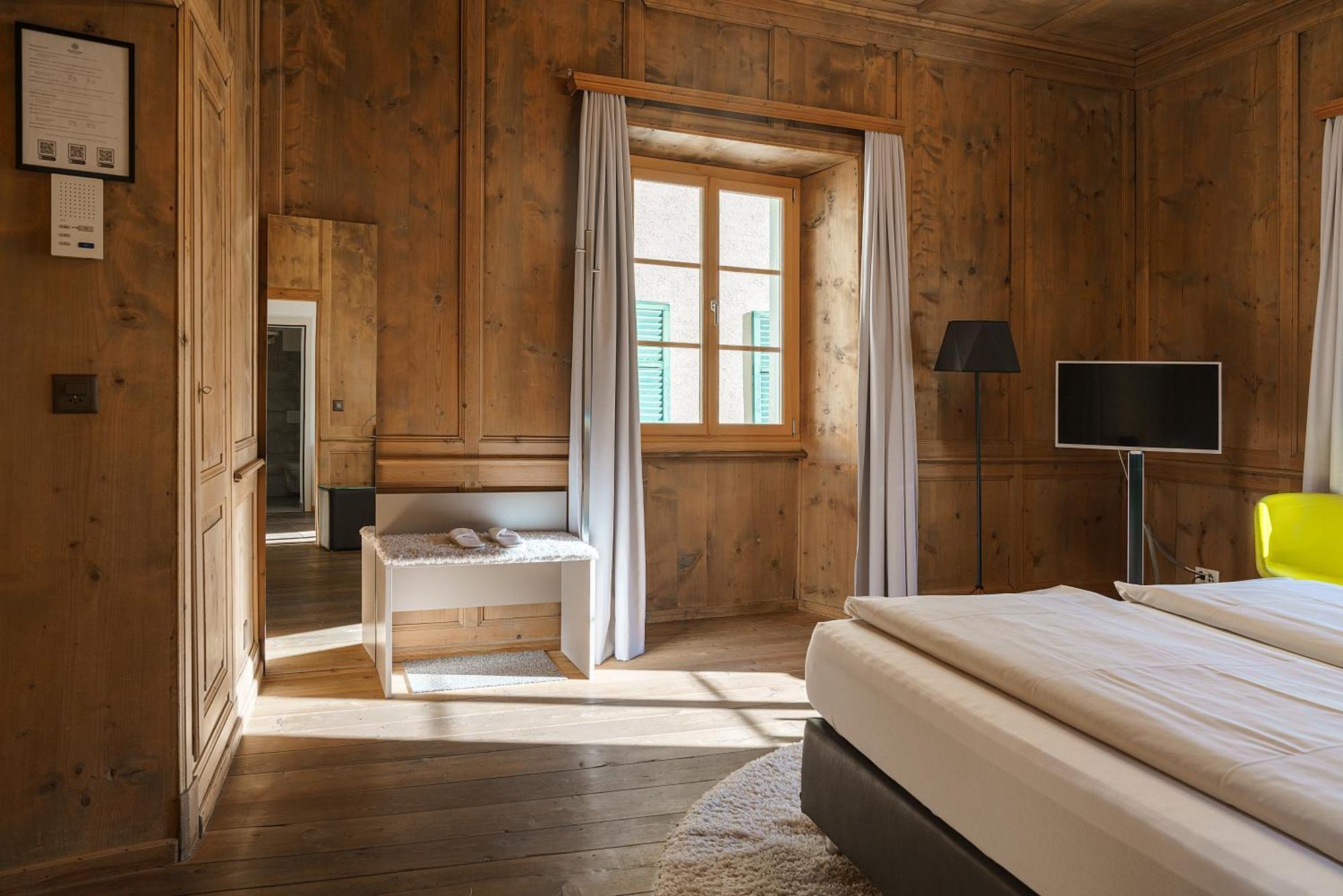 Ca' Del Borgo, Rooms & Suites Poschiavo Bagian luar foto