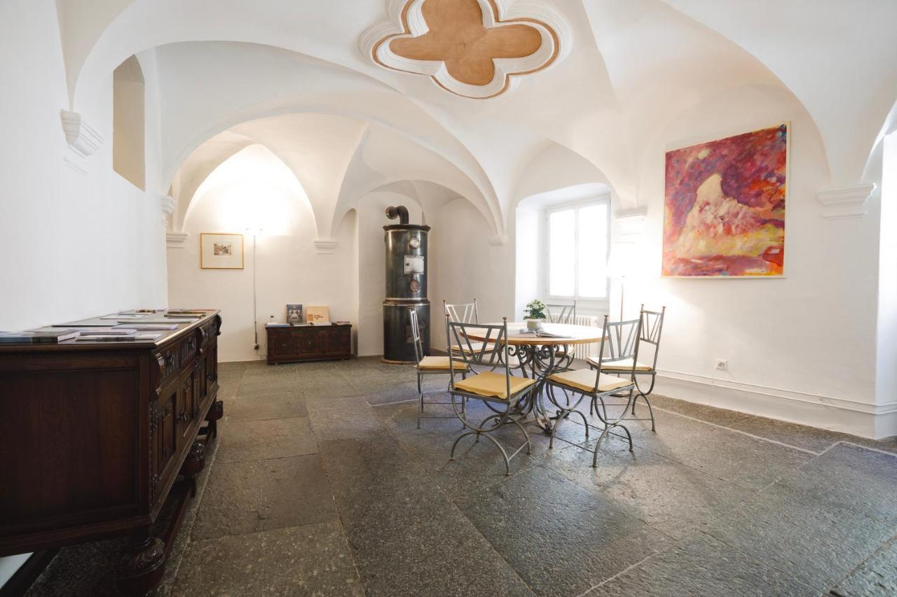 Ca' Del Borgo, Rooms & Suites Poschiavo Bagian luar foto