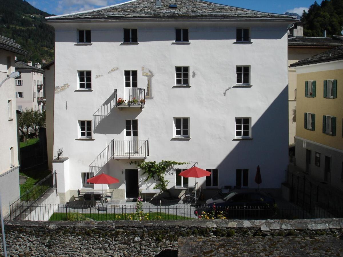 Ca' Del Borgo, Rooms & Suites Poschiavo Bagian luar foto